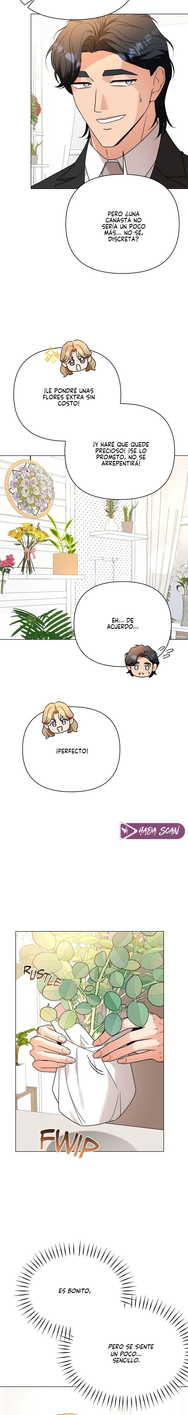 El amigo atrevido de mi hermano Capitulo 22 página 19