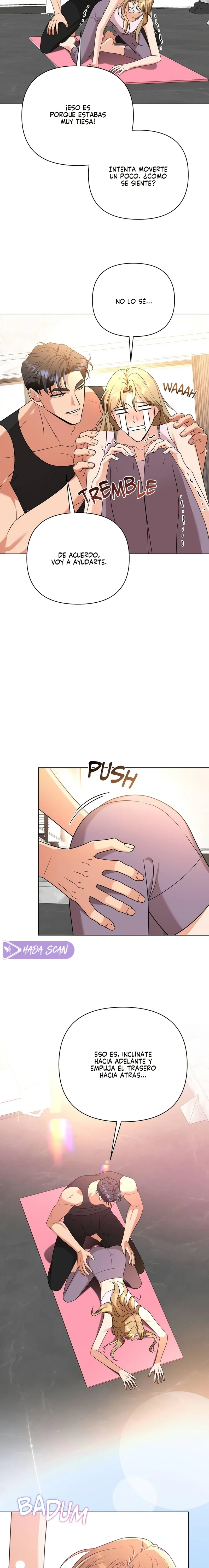 El amigo atrevido de mi hermano Capitulo 23 página 17