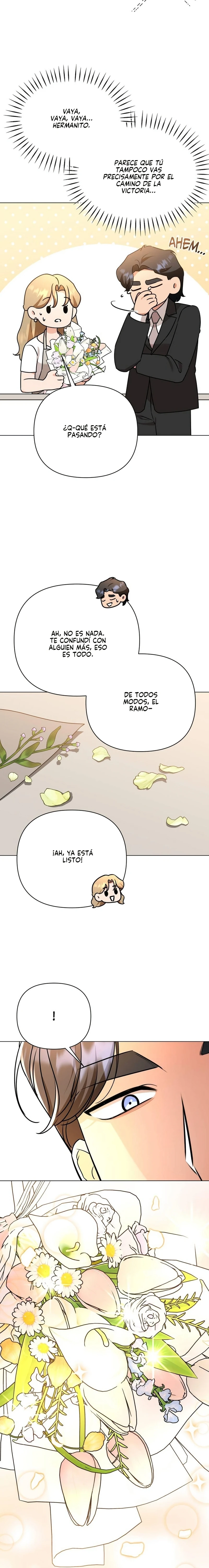El amigo atrevido de mi hermano Capitulo 23 página 7
