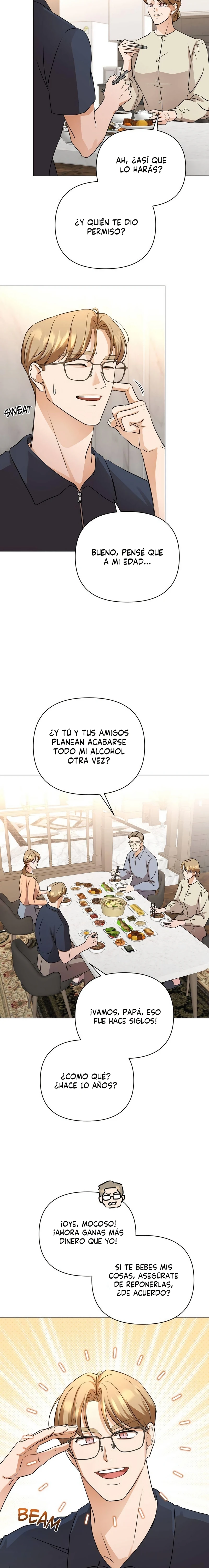 El amigo atrevido de mi hermano Capitulo 4 página 10