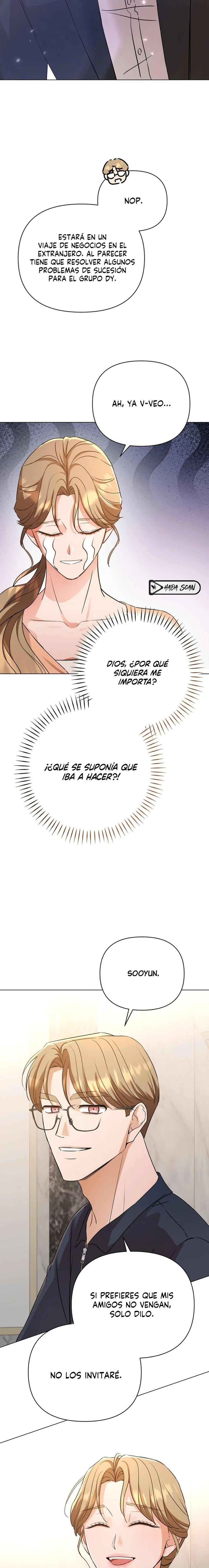 El amigo atrevido de mi hermano Capitulo 4 página 12