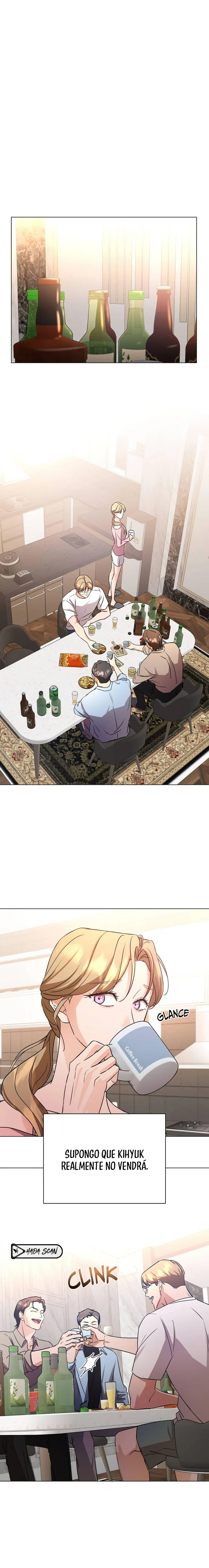 El amigo atrevido de mi hermano Capitulo 4 página 14