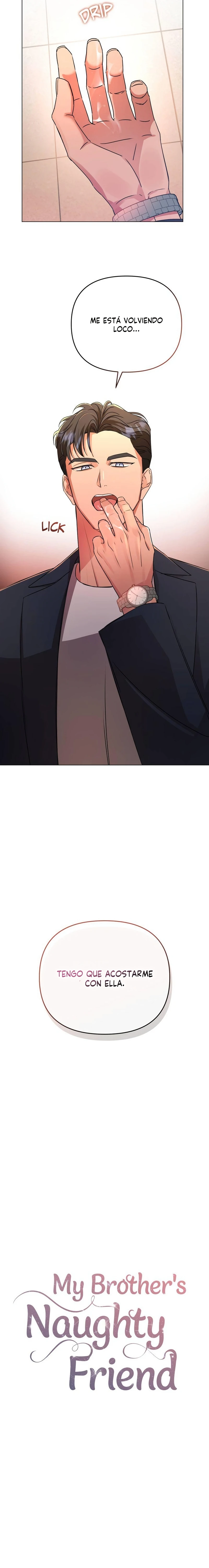 El amigo atrevido de mi hermano Capitulo 4 página 7