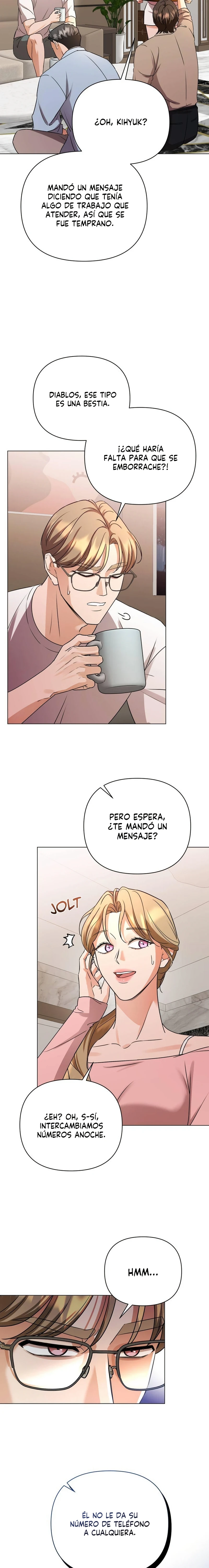 El amigo atrevido de mi hermano Capitulo 5 página 11