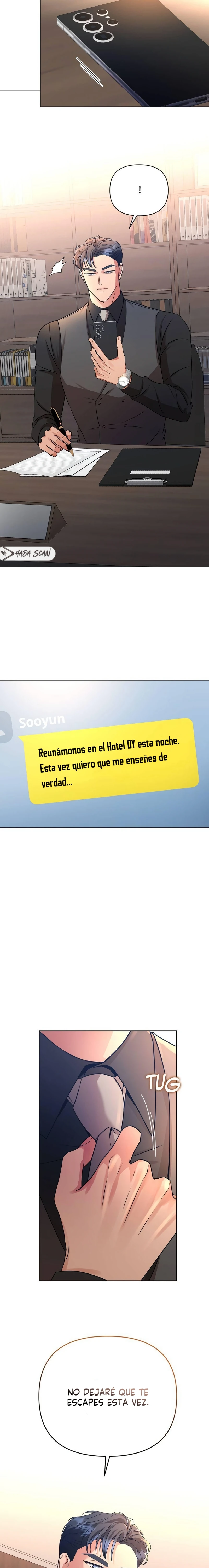El amigo atrevido de mi hermano Capitulo 5 página 17