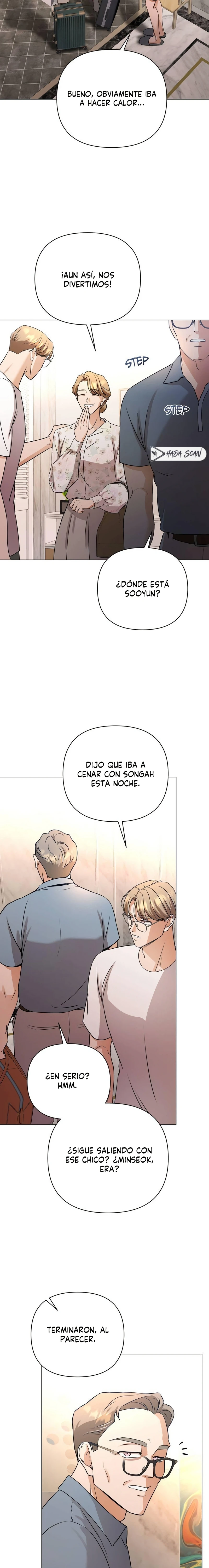 El amigo atrevido de mi hermano Capitulo 5 página 19