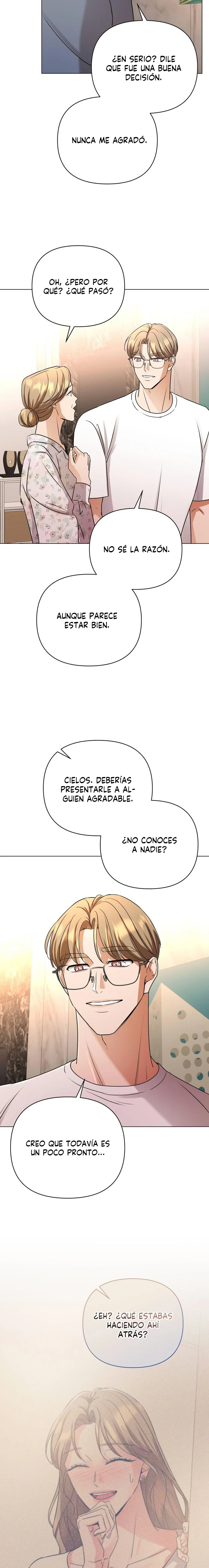 El amigo atrevido de mi hermano Capitulo 5 página 20