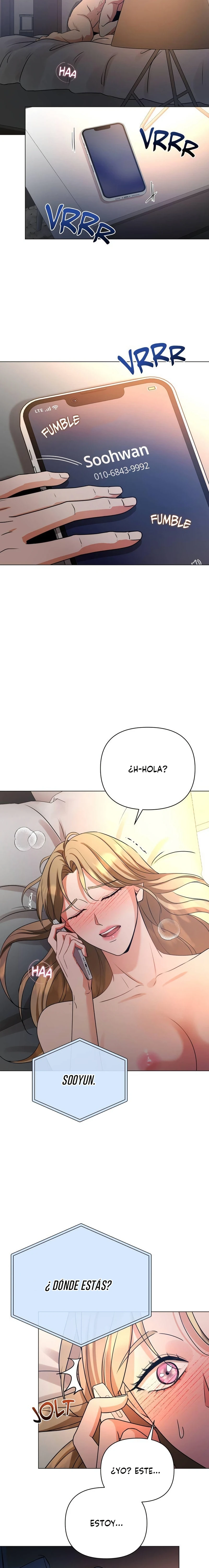 El amigo atrevido de mi hermano Capitulo 5 página 22