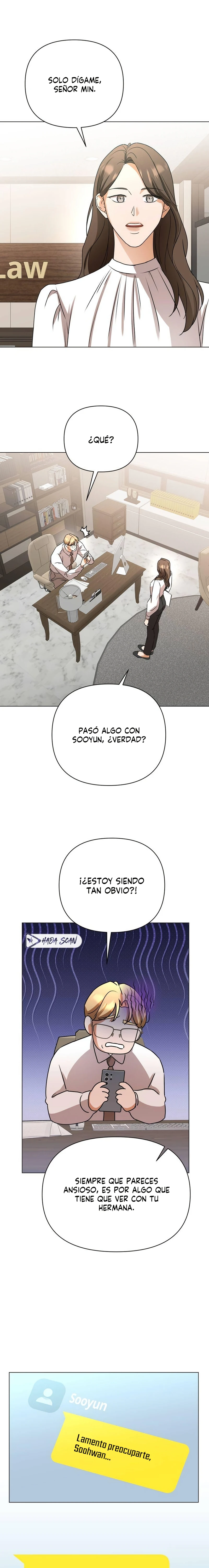 El amigo atrevido de mi hermano Capitulo 6 página 10