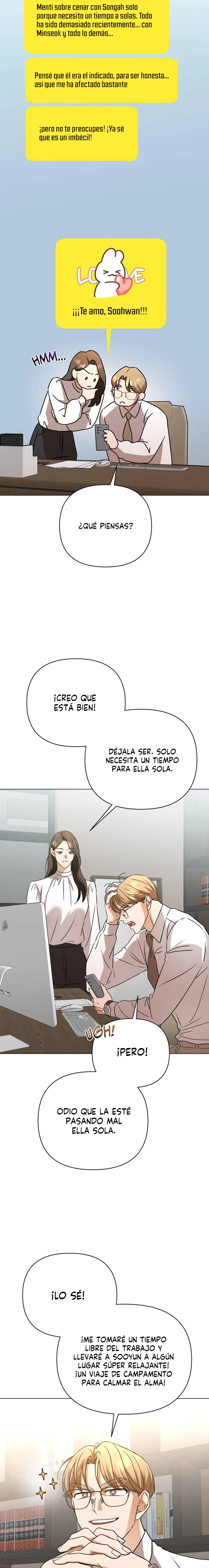 El amigo atrevido de mi hermano Capitulo 6 página 11