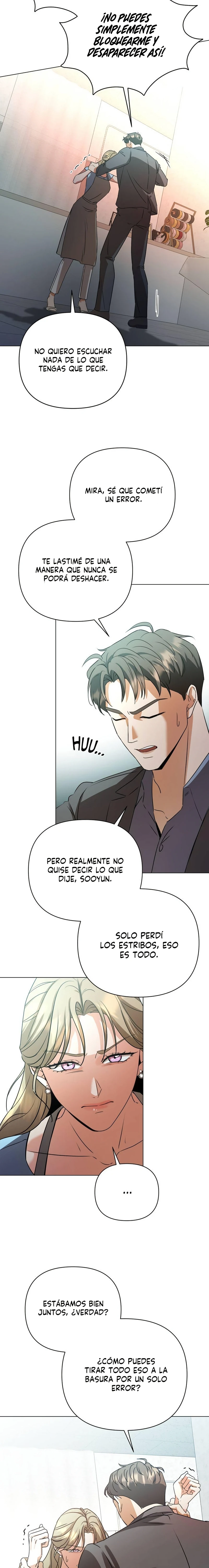 El amigo atrevido de mi hermano Capitulo 6 página 18