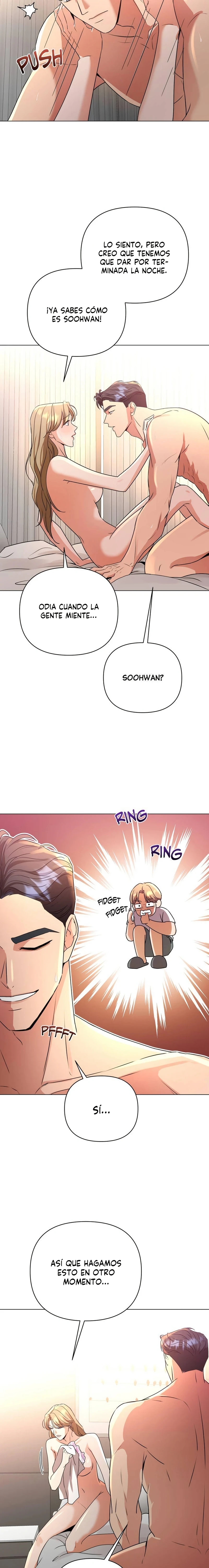 El amigo atrevido de mi hermano Capitulo 6 página 5