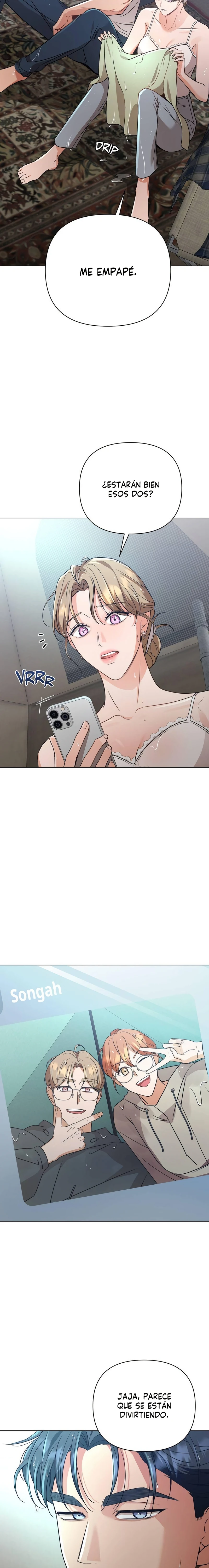 El amigo atrevido de mi hermano Capitulo 7 página 19