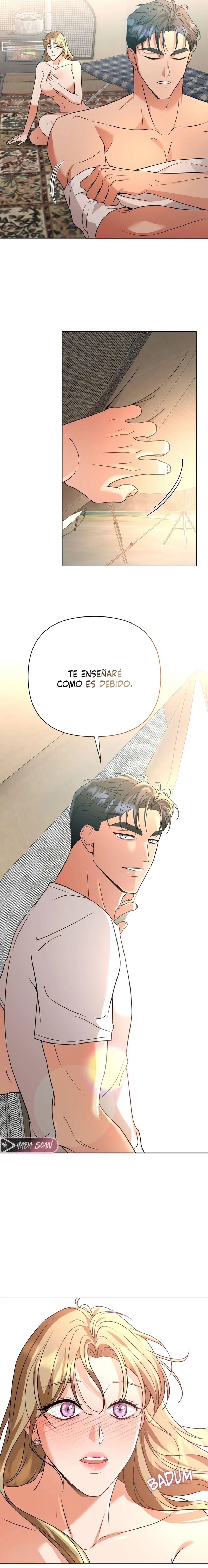 El amigo atrevido de mi hermano Capitulo 8 página 21