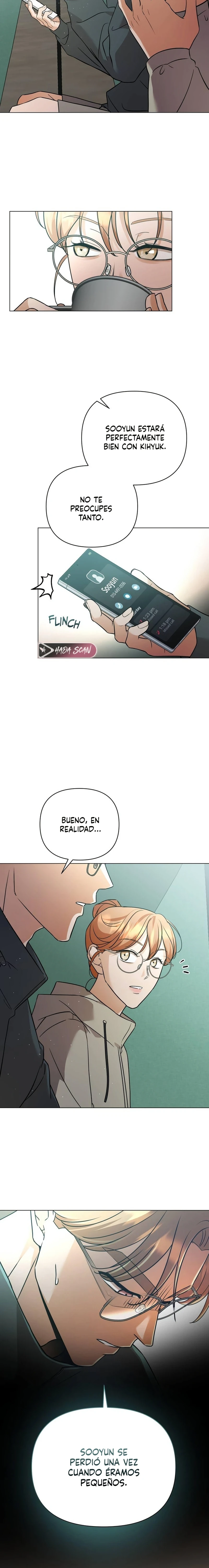El amigo atrevido de mi hermano Capitulo 8 página 3