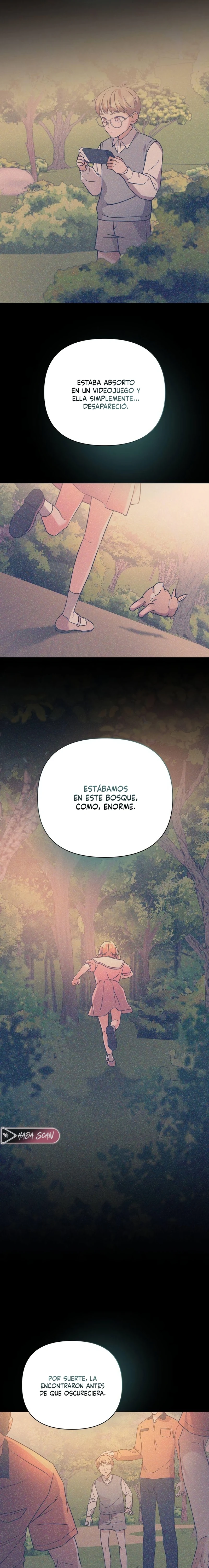 El amigo atrevido de mi hermano Capitulo 8 página 4