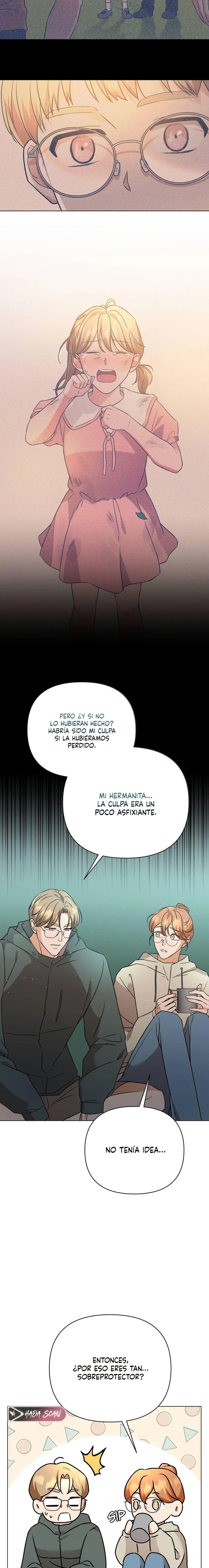 El amigo atrevido de mi hermano Capitulo 8 página 5