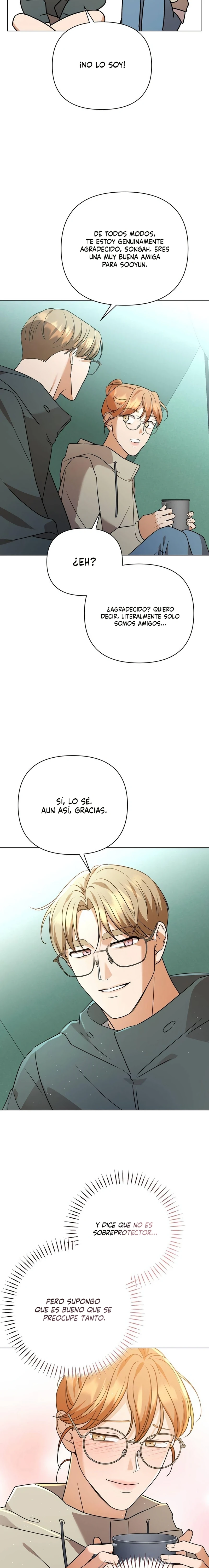 El amigo atrevido de mi hermano Capitulo 8 página 6