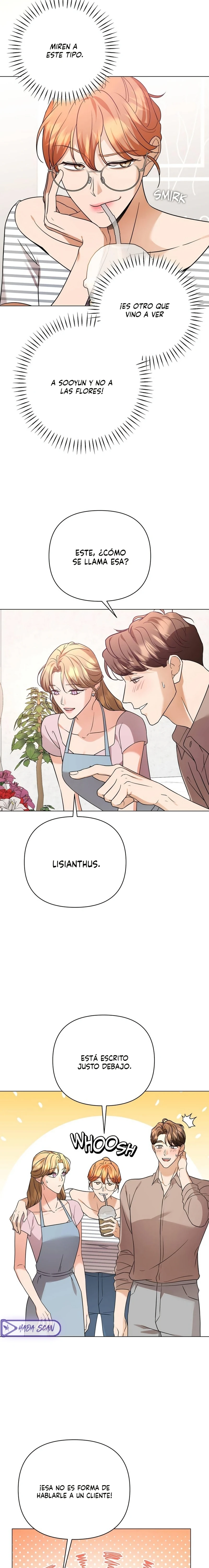 El amigo atrevido de mi hermano Capitulo 9 página 10
