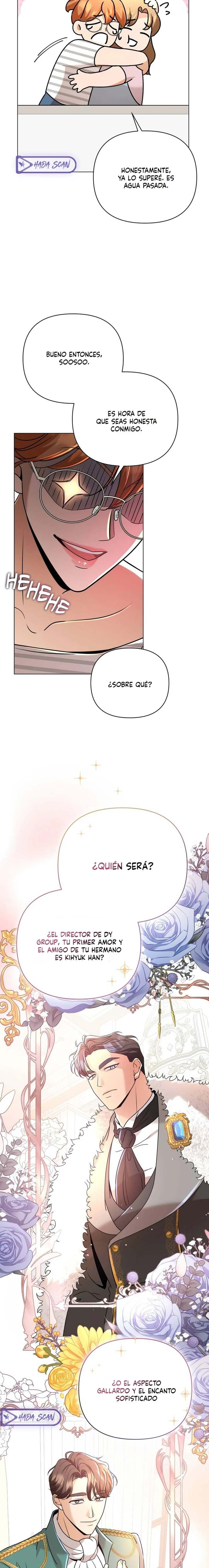 El amigo atrevido de mi hermano Capitulo 9 página 17