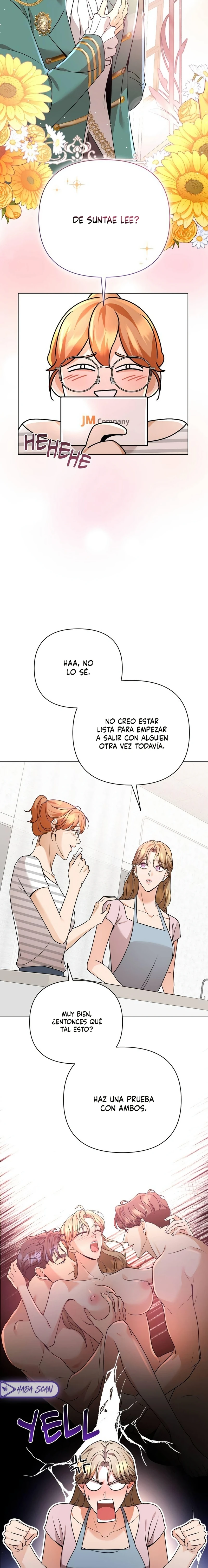 El amigo atrevido de mi hermano Capitulo 9 página 18