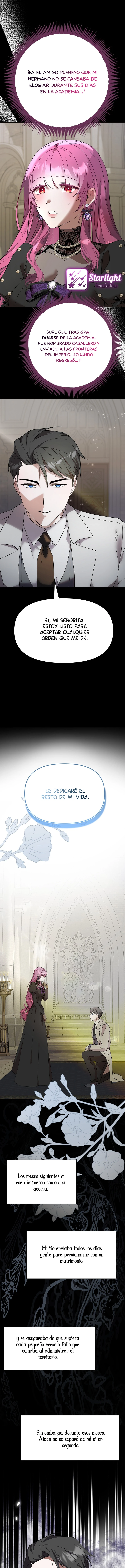 Las circunstancias del caballero que rompió su cadena. Capitulo 1 página 11