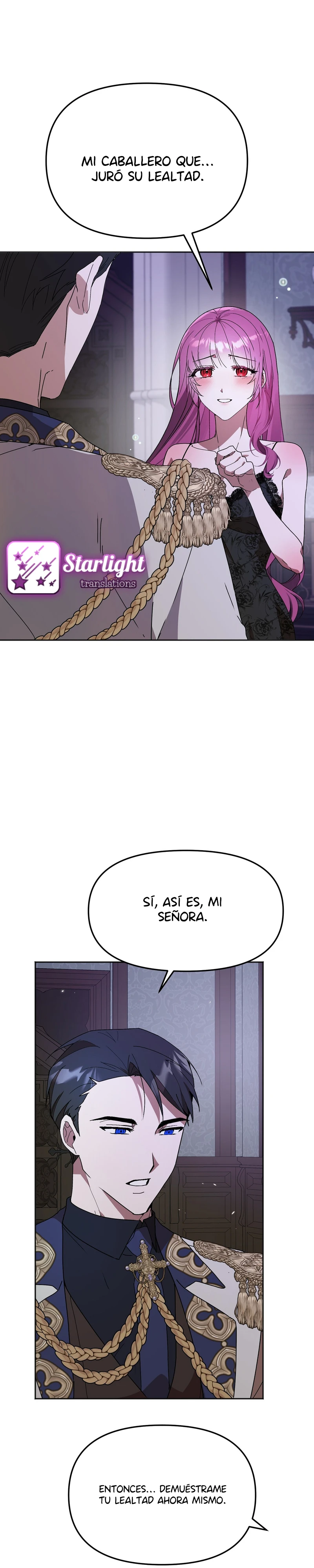 Las circunstancias del caballero que rompió su cadena. Capitulo 1 página 20