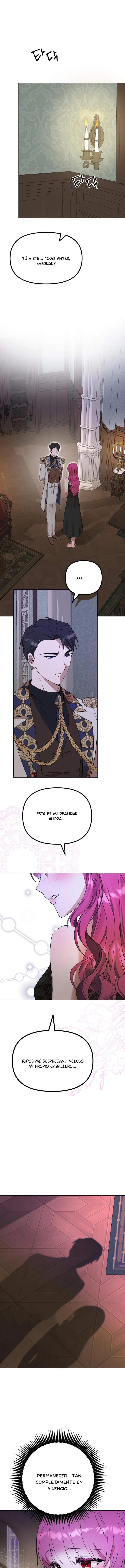 Las circunstancias del caballero que rompió su cadena. Capitulo 2 página 3