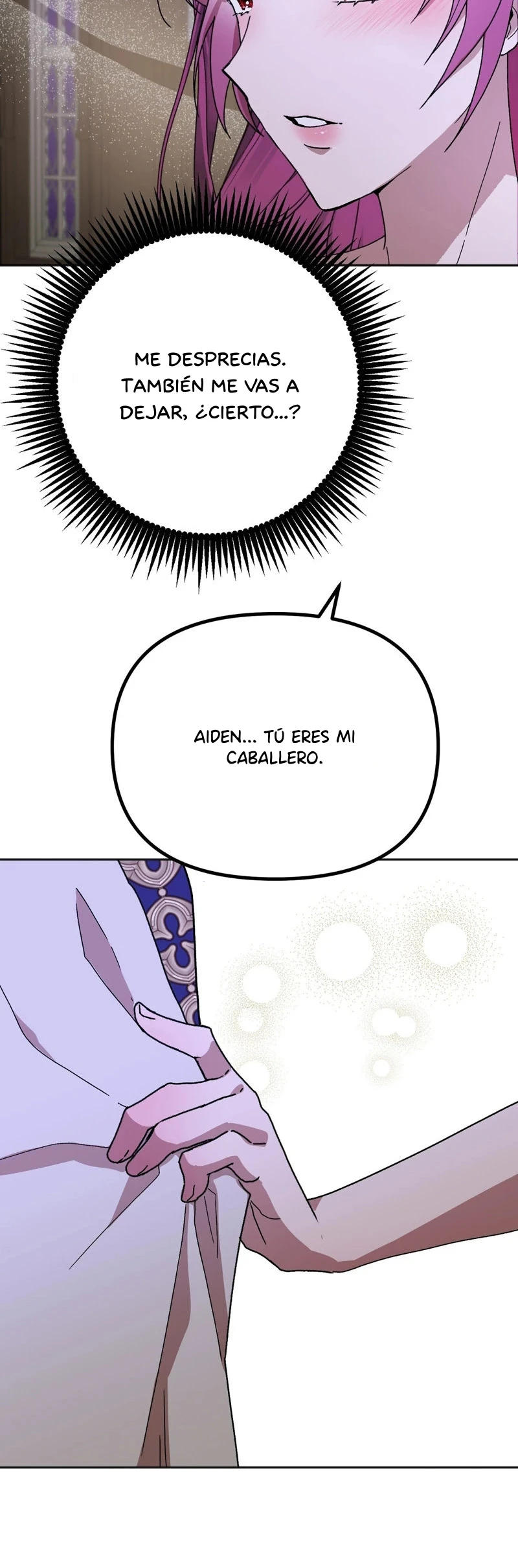 Las circunstancias del caballero que rompió su cadena. Capitulo 2 página 4