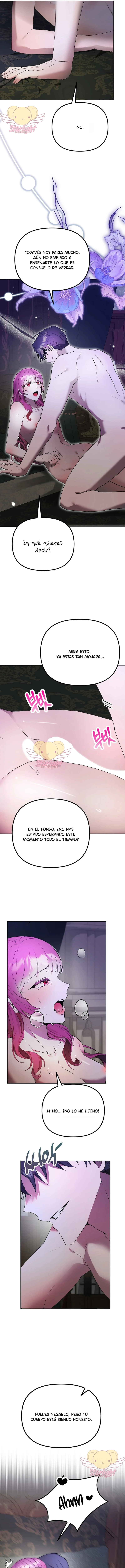 Las circunstancias del caballero que rompió su cadena. Capitulo 3 página 5