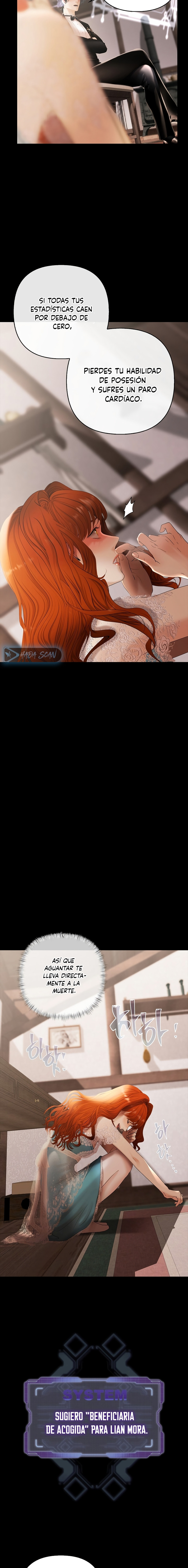 Una heroína se defiende con su cuerpo Capitulo 10 página 11