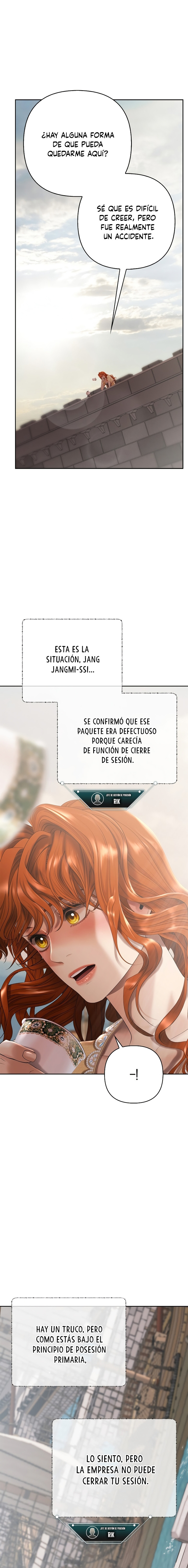 Una heroína se defiende con su cuerpo Capitulo 11 página 13