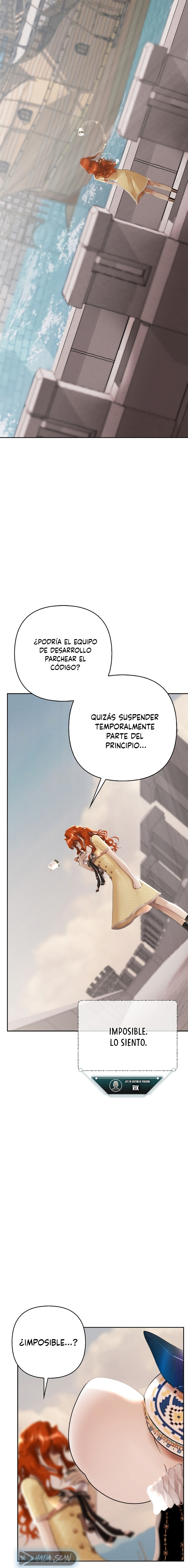 Una heroína se defiende con su cuerpo Capitulo 11 página 14