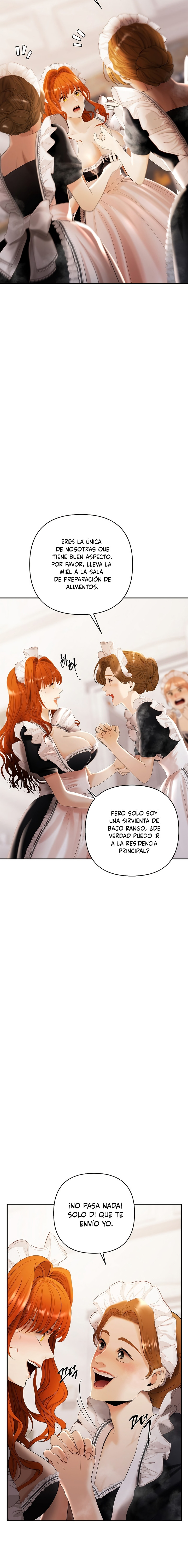 Una heroína se defiende con su cuerpo Capitulo 13 página 13