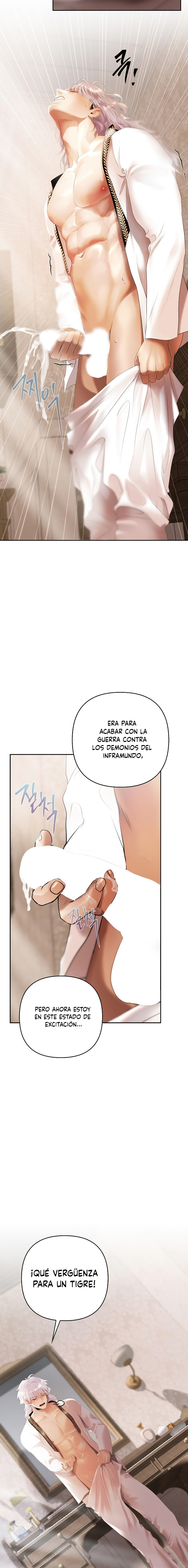 Una heroína se defiende con su cuerpo Capitulo 15 página 13