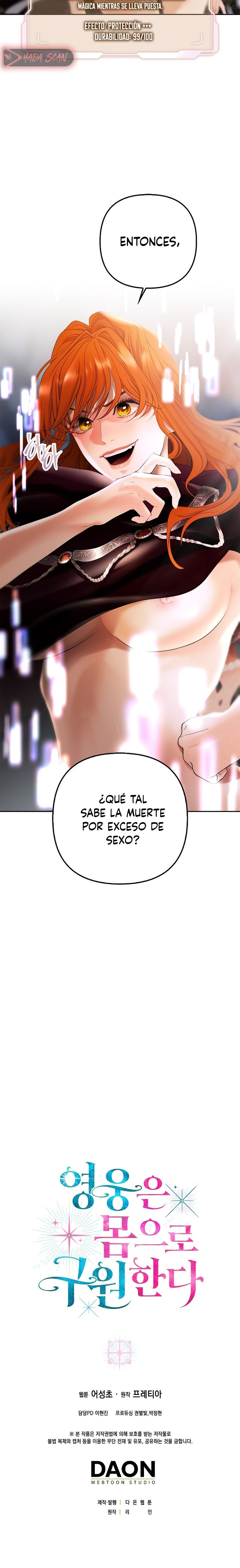 Una heroína se defiende con su cuerpo Capitulo 17 página 18