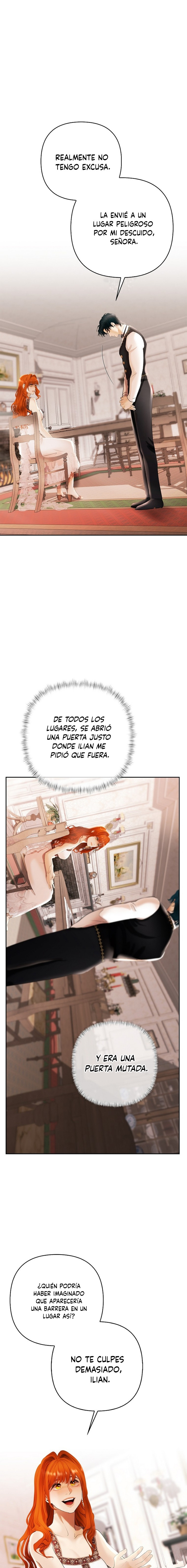Una heroína se defiende con su cuerpo Capitulo 19 página 10