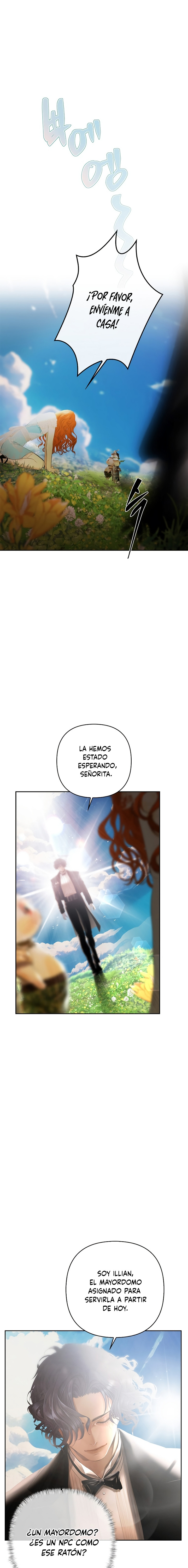 Una heroína se defiende con su cuerpo Capitulo 2 página 9
