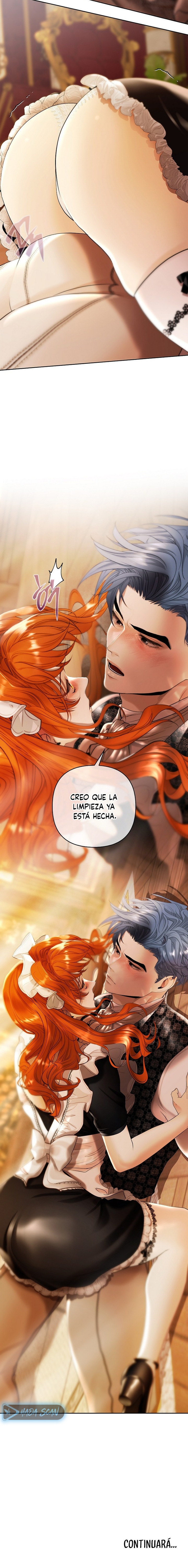 Una heroína se defiende con su cuerpo Capitulo 22 página 17
