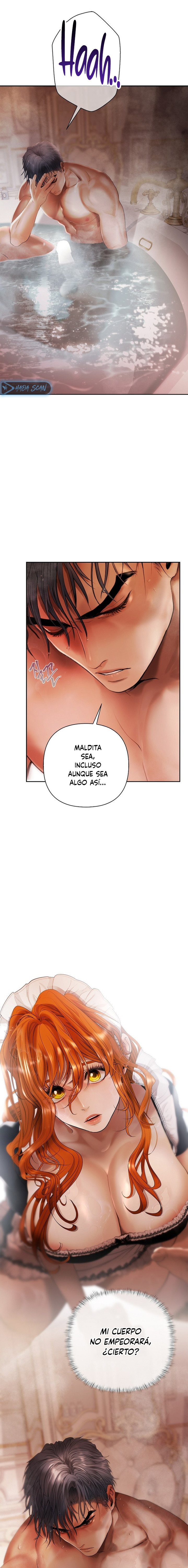Una heroína se defiende con su cuerpo Capitulo 23 página 11