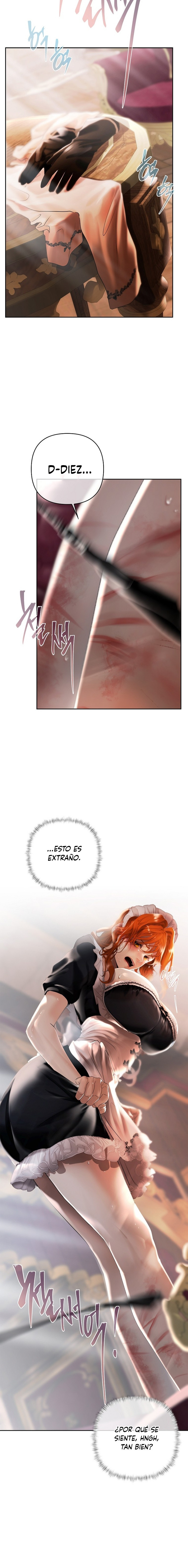 Una heroína se defiende con su cuerpo Capitulo 24 página 13