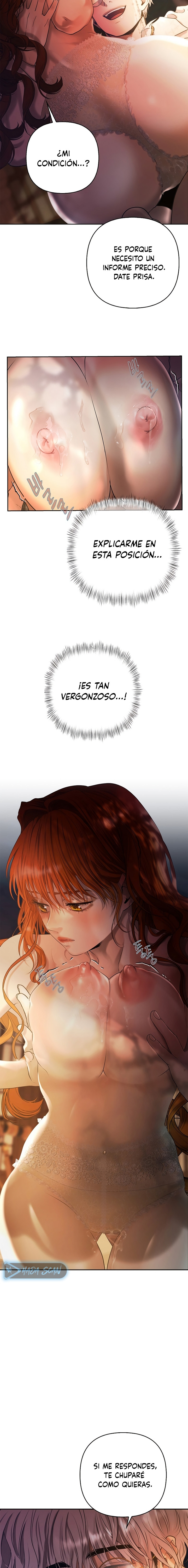Una heroína se defiende con su cuerpo Capitulo 3 página 18