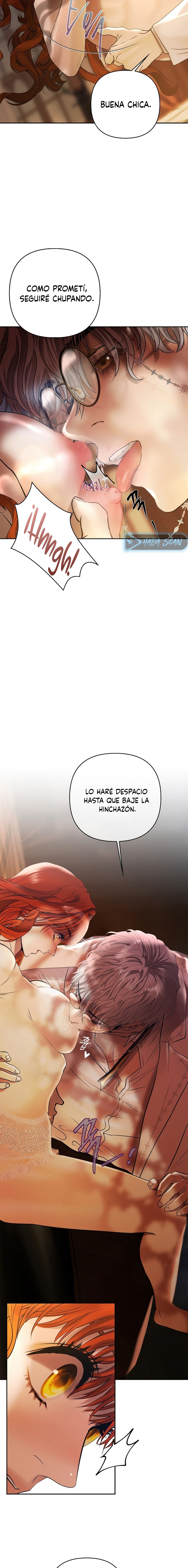 Una heroína se defiende con su cuerpo Capitulo 3 página 21