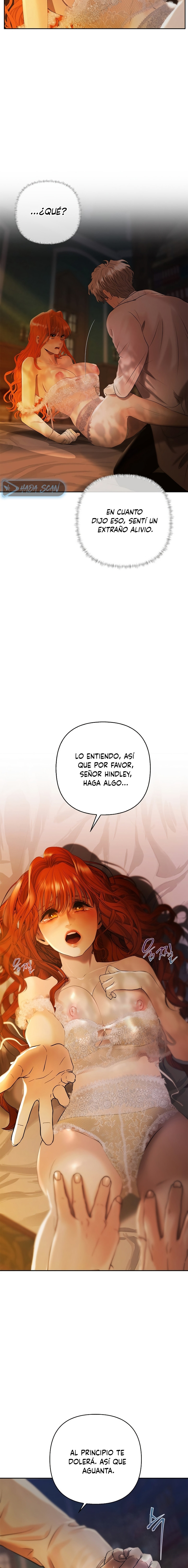 Una heroína se defiende con su cuerpo Capitulo 3 página 9