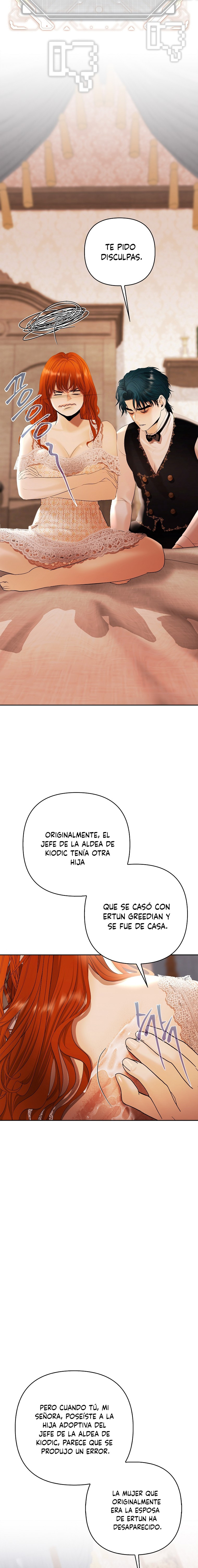 Una heroína se defiende con su cuerpo Capitulo 33 página 20