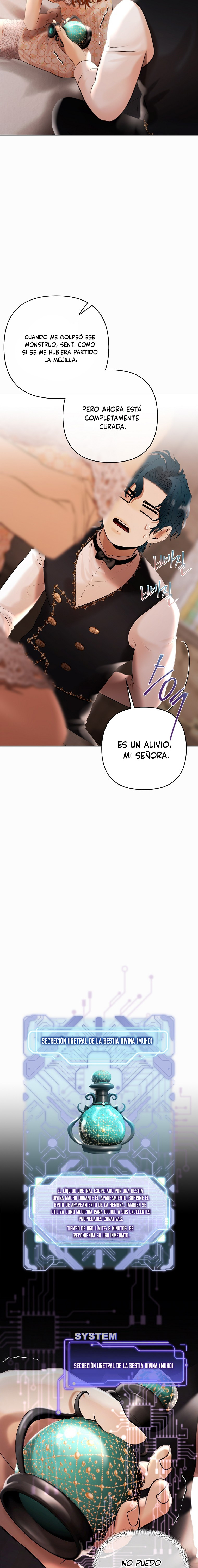 Una heroína se defiende con su cuerpo Capitulo 33 página 23