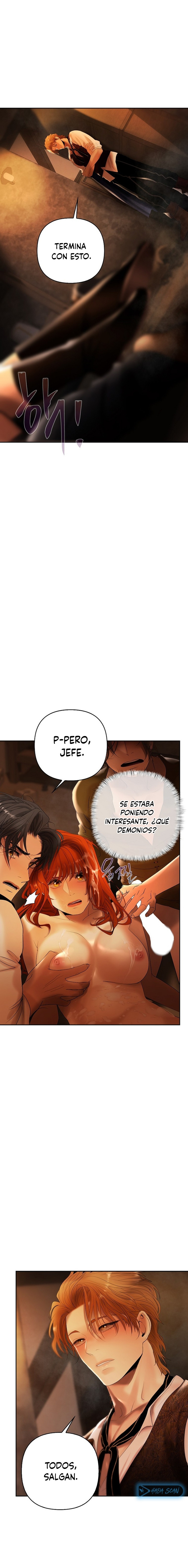 Una heroína se defiende con su cuerpo Capitulo 35 página 3