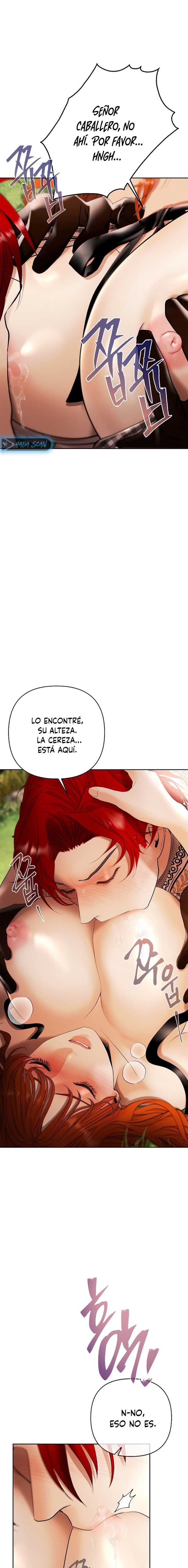 Una heroína se defiende con su cuerpo Capitulo 38 página 20