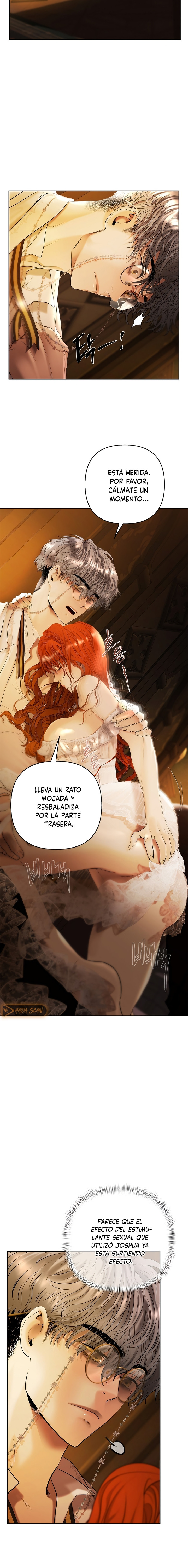 Una heroína se defiende con su cuerpo Capitulo 5 página 16