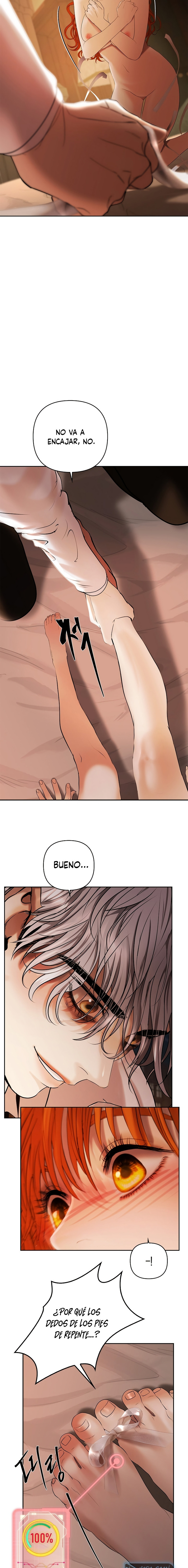 Una heroína se defiende con su cuerpo Capitulo 6 página 20
